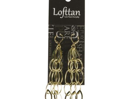 5 Link, Tri-Strand Lily  Light and Elegant  in Gold Online now