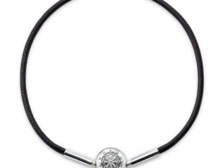 Karma Leather Bracelet Online Hot Sale