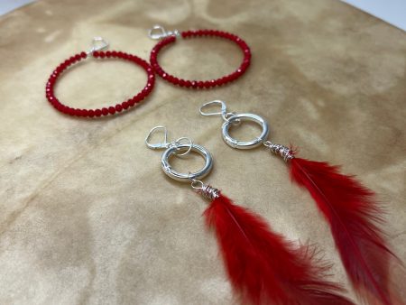 Warrior Woman Earring Bundle Supply