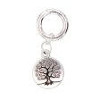 Tree Of Life Charm in Silver Cheap