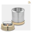 T665   Tealight Urn Bru Pewter Sale