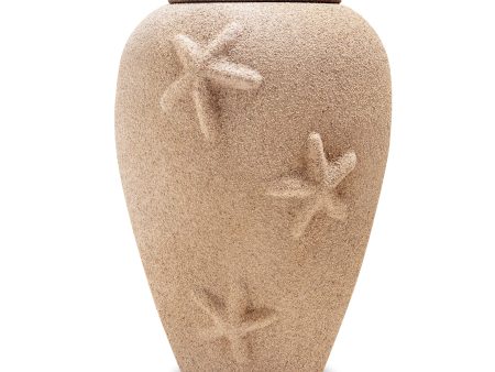 BA111   StarFish Standard Adult Urn Eco Sand Online Hot Sale