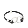 Black Magic Avril Bracelet - Slim in 3 Metal Tones-Wholesale Cheap