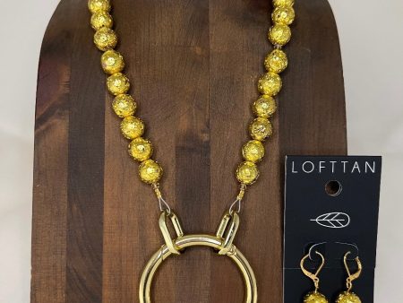 ZOE GOLD LAVA SET- Wholesale Online Hot Sale