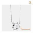 PD1420   CatPearl Ashes Pendant Pol Silver For Cheap