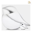 K562   SoulBird Keepsake Urn Pol Silver Cheap