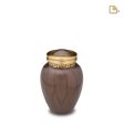 K291   Blessing Keepsake Urn Pearl Bronze & Bru Gold Hot on Sale