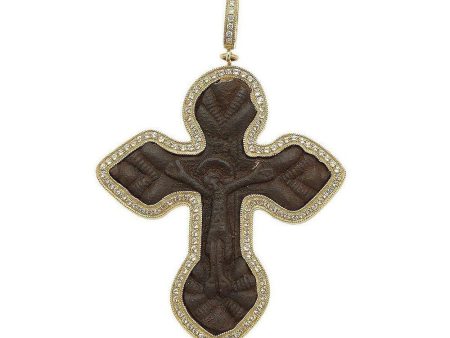 Old Kievan Russian Cross on Sale