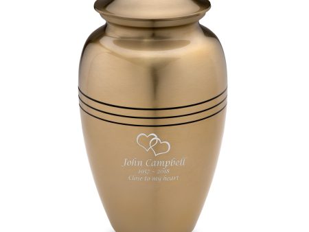 A216   Radiance Standard Adult Urn Bru Gold For Cheap