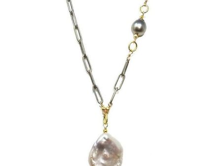 Baroque Pearl Necklace Online Sale