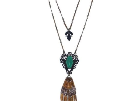 Lucid Tassel Necklace Online