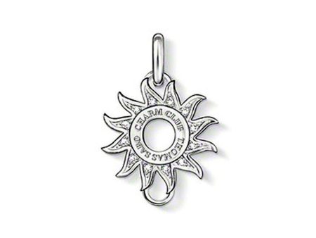 Necklace Charm Charm Carrier Silver Sun Cheap