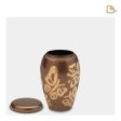 K500   Majestic Butterflies Keepsake Urn Bronze & Bru Gold Sale