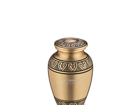 K211   Classic Keepsake Urn Bru Gold Online Hot Sale