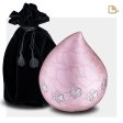 P644M   LoveDrop Medium Pet Urn Pink & Bru Pewter Hot on Sale