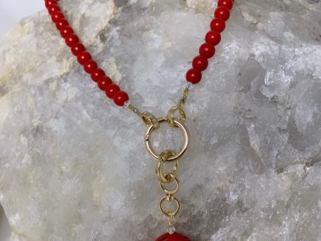 Love Necklace & Pendant - Gold Sale