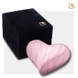 H667   Heart Child Urn Pearl Pink on Sale