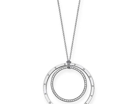 Forever Together Necklace with Diamonds Cheap