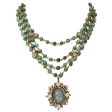 Lux Turquoise Magdalena Asst Medals Hot on Sale