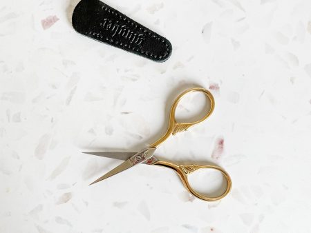 Gingher Lion Tail Embroidery Scissors Supply