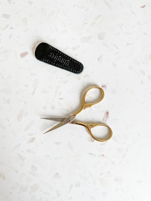 Gingher Lion Tail Embroidery Scissors Supply