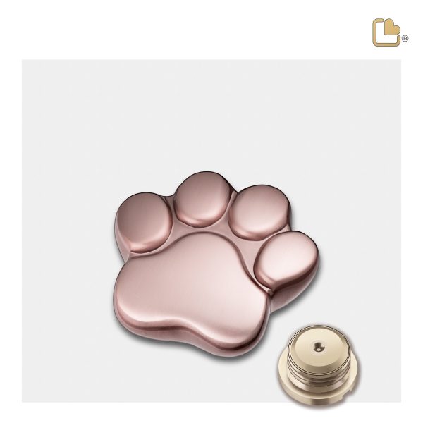 P674K   LovePaw Pet Keepsake Urn Bru RoseGold Fashion