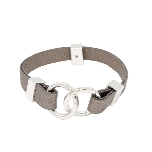 Edge Metallica Avril Bracelet in 3 metal tones-Wholesale Discount