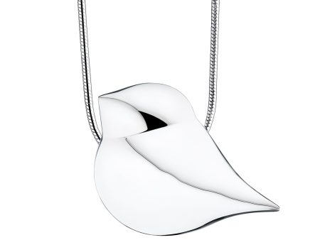 PD1280   SoulBird Ashes Pendant Pol Silver Supply