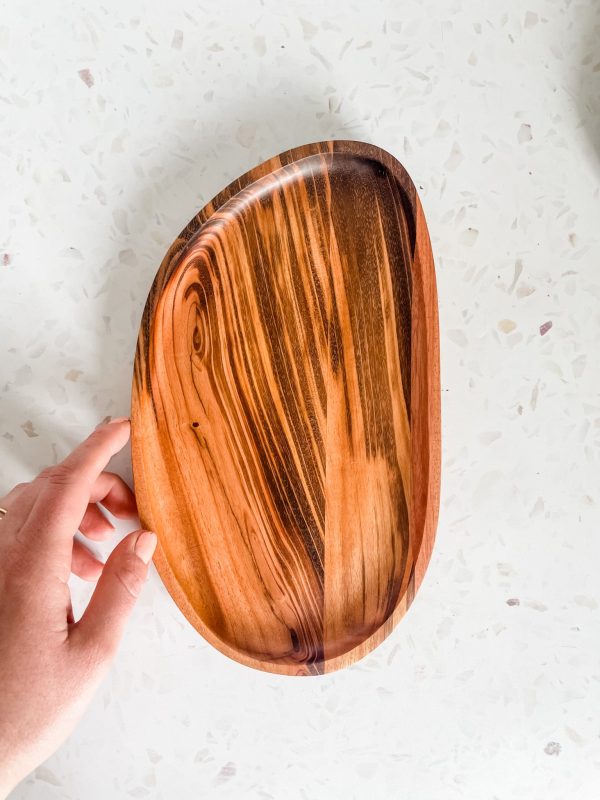 Medium Studio Trays by Itza Wood Hot on Sale