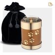 T654   Pet Tealight Urn Bronze & Bru Gold Cheap