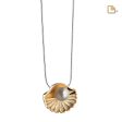 PD1481   SeaShell Pearl Ashes Pendant Pol & Bru Gold Vermeil Hot on Sale