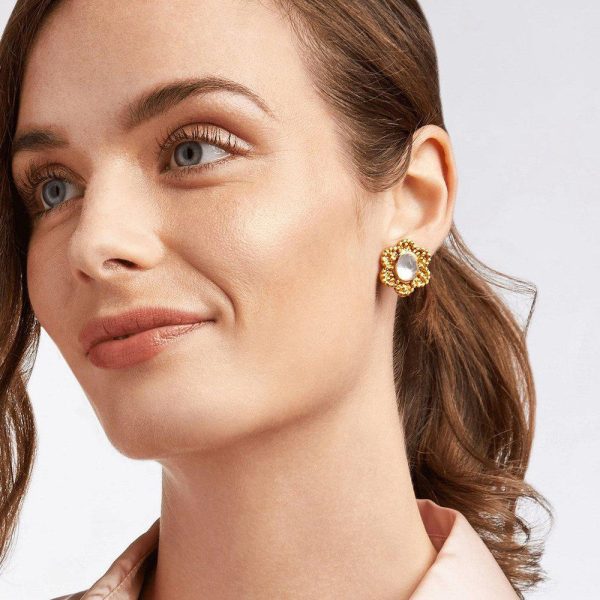 Colette Statement Stud Earrings Online now