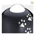 P636M   Adore Medium Pet Urn Midnight & Pol Silver Supply