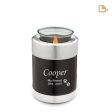 T655   Pet Tealight Urn Midnight & Bru Pewter Supply