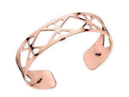 Resille 14mm Cuff in Rose Gold For Cheap