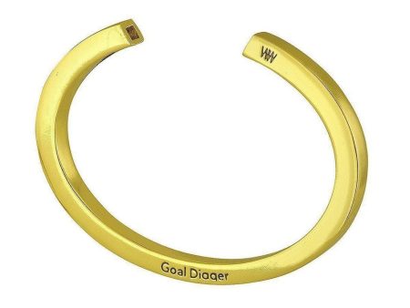 Goal Digger Hallowed Square Bracelet on Sale