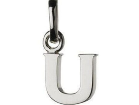 Letter U Charm Hot on Sale