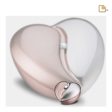 K1110   HeartFelt Keepsake Urn Bru RoseGold w Crystal For Sale