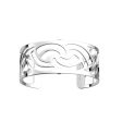 Nouage 25mm Cuff in Silver Supply