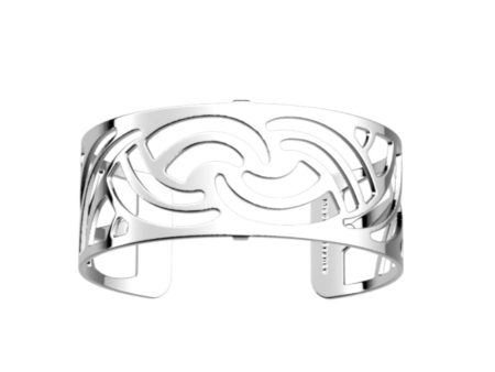 Nouage 25mm Cuff in Silver Supply