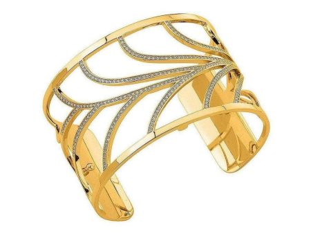 Courbe Precious 40mm Cuff in Gold Discount