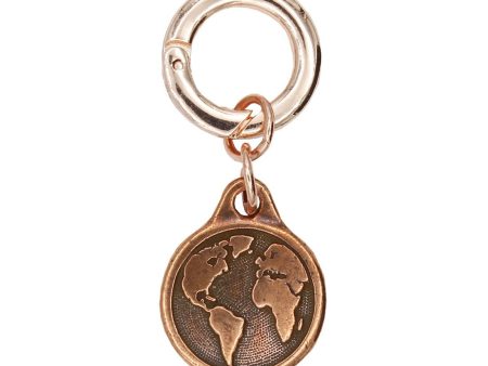 World Charm in Rose Gold Online