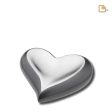 K612   Heart Keepsake Urn Slate & Bru Pewter For Cheap