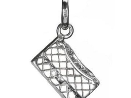 Quilted Clutch Charm Hot on Sale