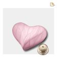 H667   Heart Child Urn Pearl Pink on Sale