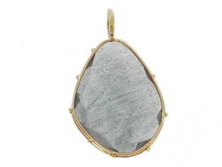 Harriet Stone Aqua Moss Quartz Fashion