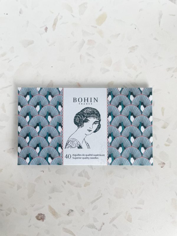 Bohin Sewing Needle Book (40pc) – Blue Solange Online