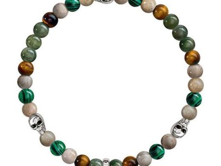 Multi Jade Beaded Bracelet Online