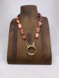 Trent - Red Earth Shell Necklace Online Hot Sale