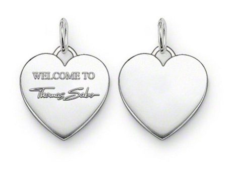 Engravable Heart Pendant Hot on Sale